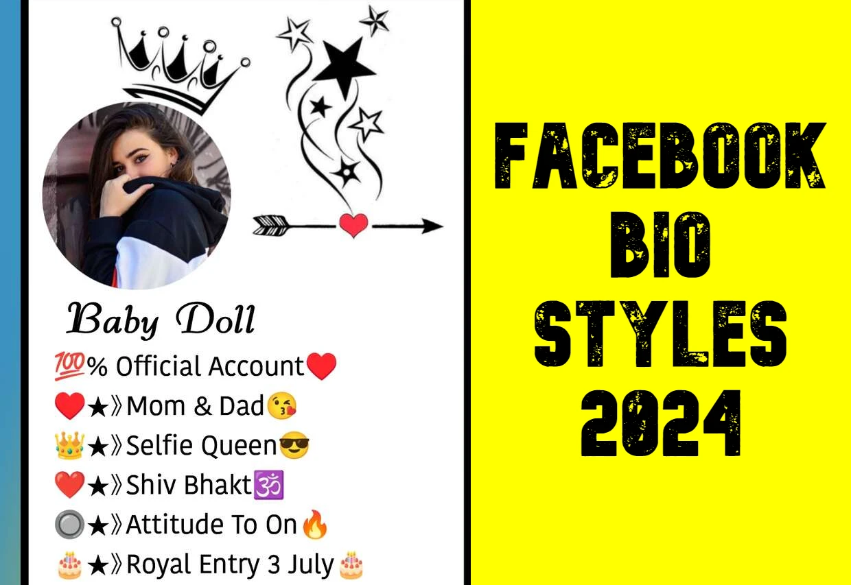 Facebook Bio Styles 2024