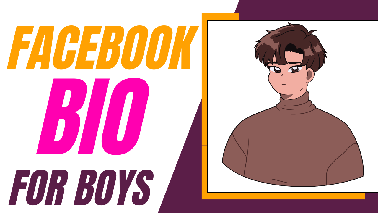 Facebook Bio For Boys | Attitude Bio For FB (2024) SohoHindi